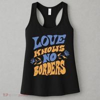 Love Knows No Borders Women's Tank Top thumb 3
