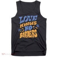 Love Knows No Borders Tank Top thumb 0