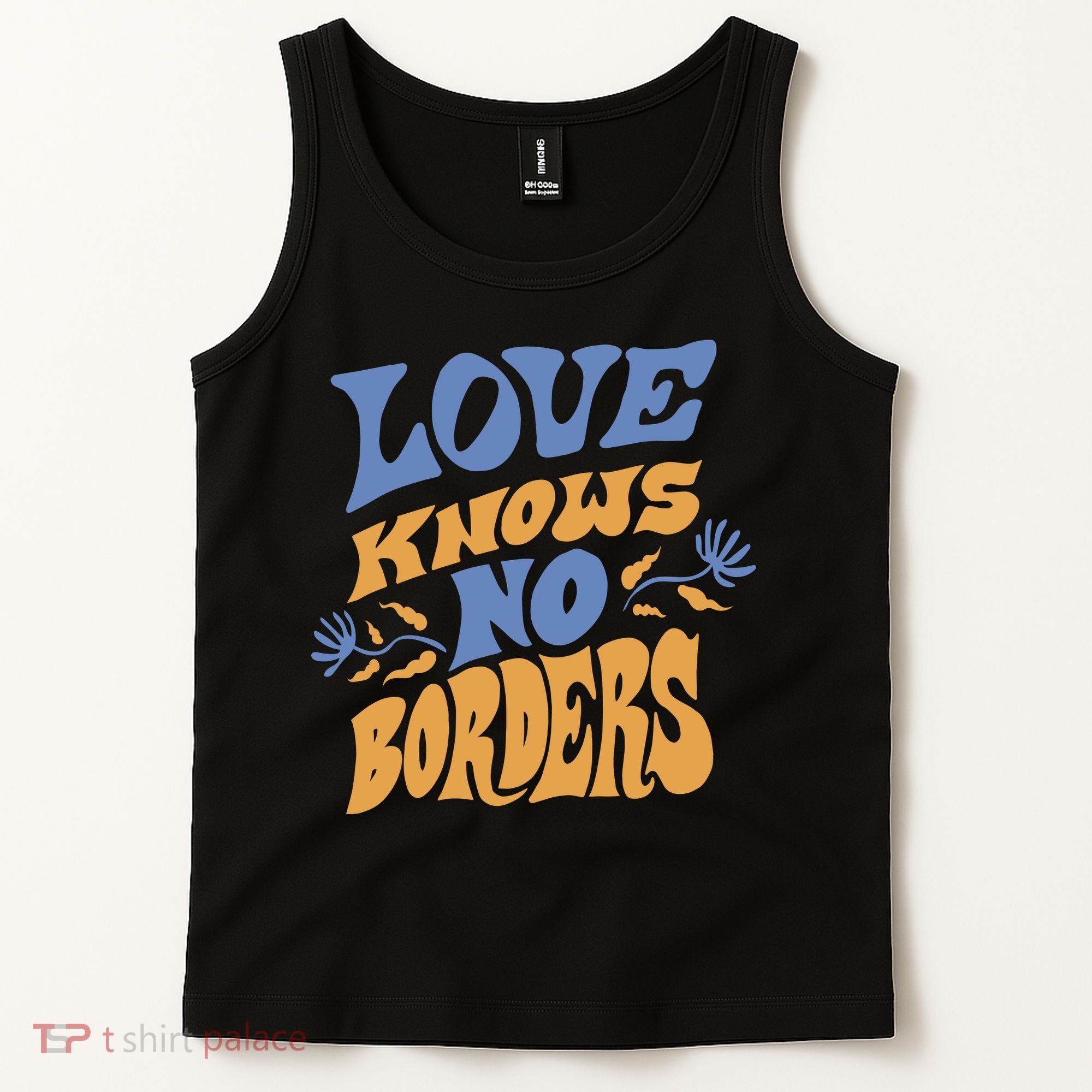 Love Knows No Borders Tank Top