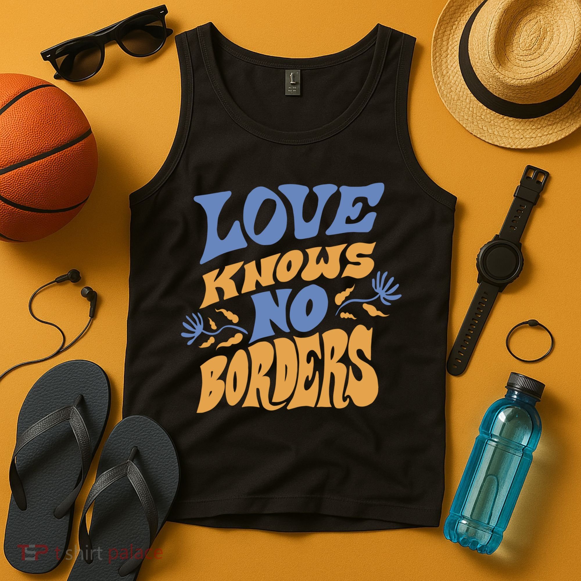 Love Knows No Borders Tank Top