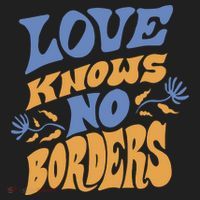 Love Knows No Borders Golf Towel thumb 3