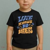 Love Knows No Borders Toddler T-Shirt thumb 2