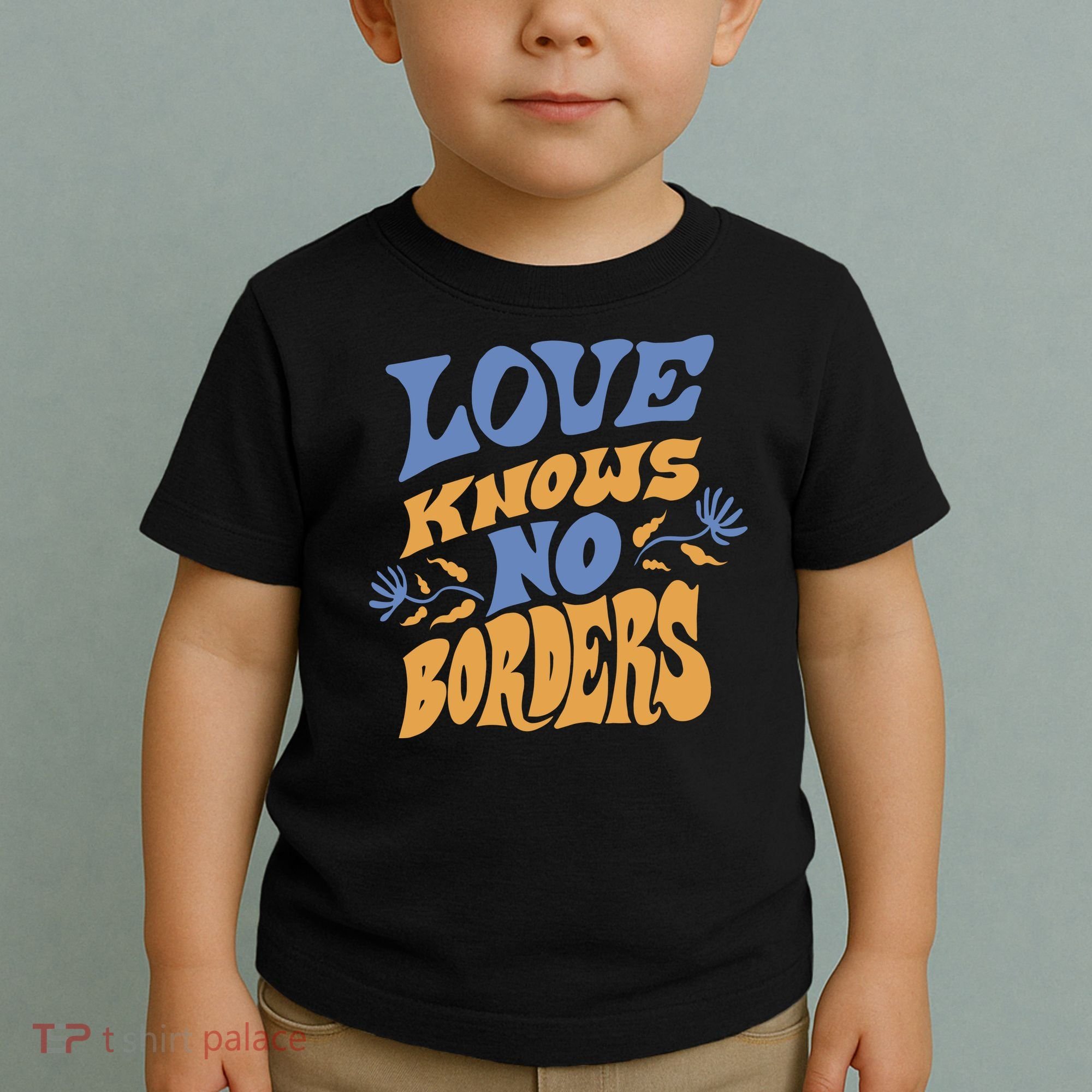 Love Knows No Borders Toddler T-Shirt