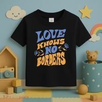 Love Knows No Borders Toddler T-Shirt thumb 3
