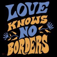 Love Knows No Borders Women's Long Sleeve Shirt thumb 2