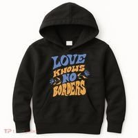 Love Knows No Borders Kids Hoodie thumb 0