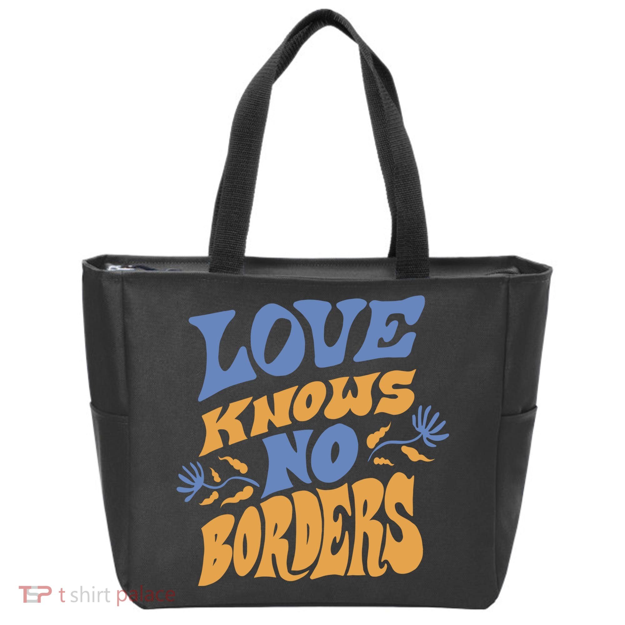 Love Knows No Borders Tote Bag