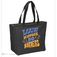 Love Knows No Borders Tote Bag thumb 2