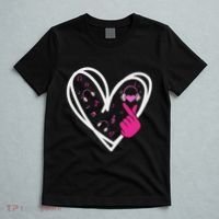 Love K Pop Finger Heart Korean Pop Music K Pop Ns T-Shirt thumb 5