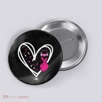 Love K Pop Finger Heart Korean Pop Music K Pop Ns Button thumb 0