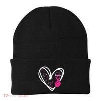 Love K Pop Finger Heart Korean Pop Music K Pop Ns Beanie thumb 0