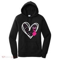 Love K Pop Finger Heart Korean Pop Music K Pop Ns Women's Hoodie thumb 0