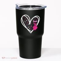 Love K Pop Finger Heart Korean Pop Music K Pop Ns Tumbler thumb 0