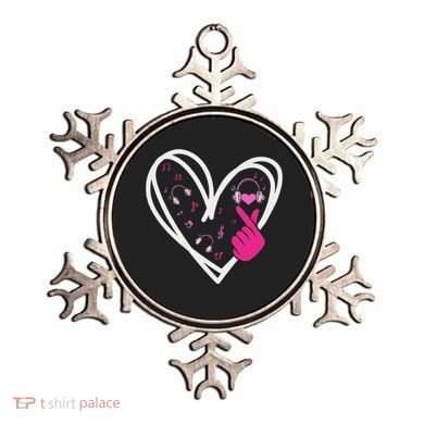 Love K Pop Finger Heart Korean Pop Music K Pop Ns Ornament