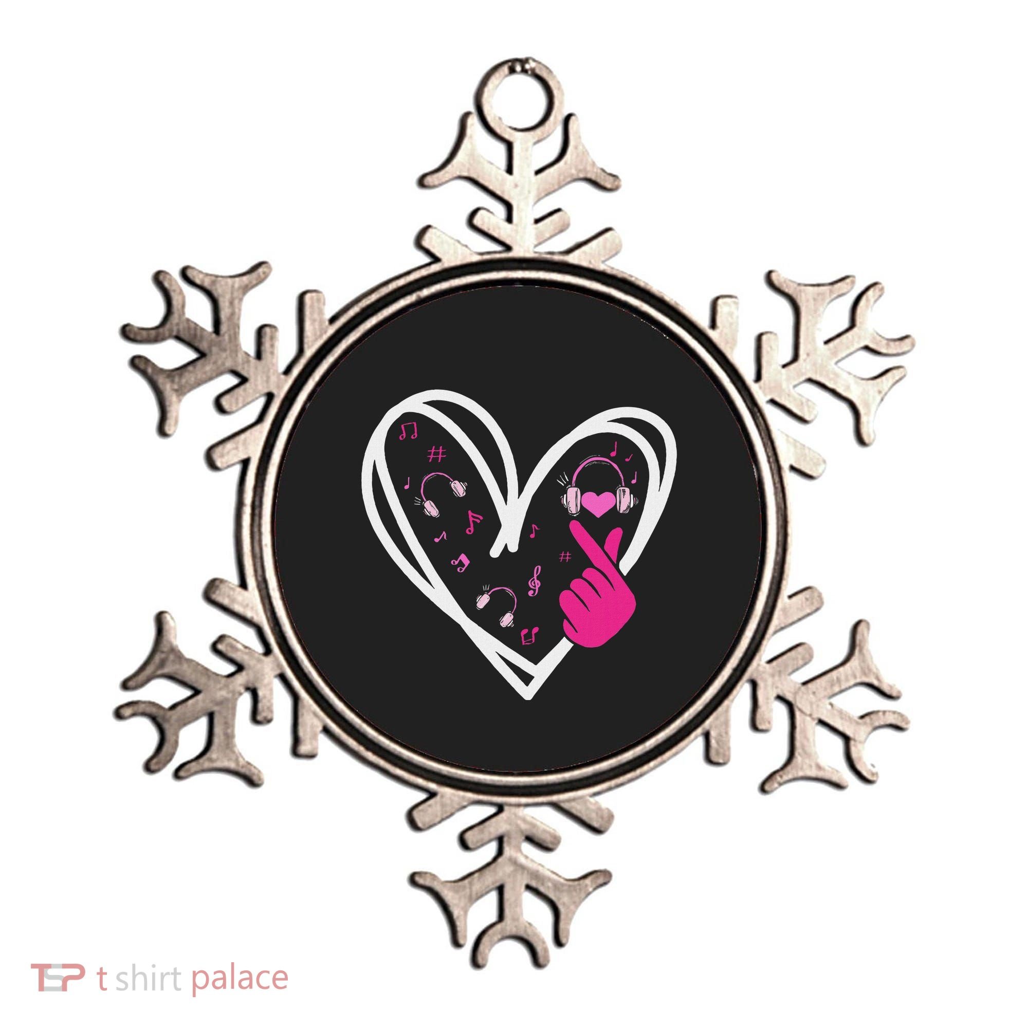 Love K Pop Finger Heart Korean Pop Music K Pop Ns Ornament