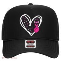 Love K Pop Finger Heart Korean Pop Music K Pop Ns Hat thumb 0