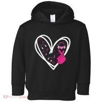 Love K Pop Finger Heart Korean Pop Music K Pop Ns Toddler Hoodie thumb 0