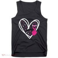 Love K Pop Finger Heart Korean Pop Music K Pop Ns Tank Top thumb 0