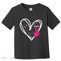Love K Pop Finger Heart Korean Pop Music K Pop Ns Toddler T-Shirt thumb 0