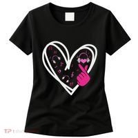 Love K Pop Finger Heart Korean Pop Music K Pop Ns Women's T-Shirt thumb 0