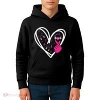Love K Pop Finger Heart Korean Pop Music K Pop Ns Kids Hoodie thumb 4
