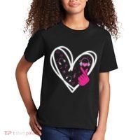 Love K Pop Finger Heart Korean Pop Music K Pop Ns Kids T-Shirt thumb 2
