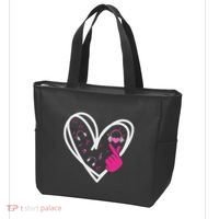 Love K Pop Finger Heart Korean Pop Music K Pop Ns Tote Bag thumb 3