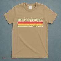 LAKE KEOWEE SOUTH CAROLINA Funny Fishing Camping Summer Gift T-Shirt thumb 5
