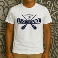 Lake Keowee South Carolina Vintage Distressed T-Shirt thumb 3