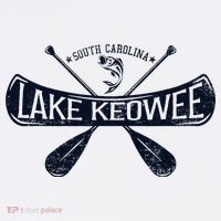 Lake Keowee South Carolina Vintage Distressed T-Shirt thumb 7