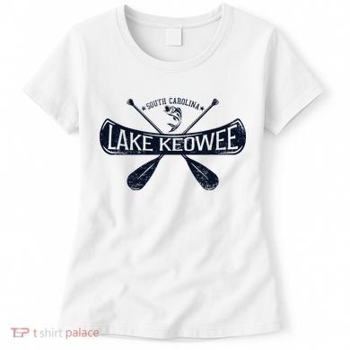 Lake Keowee South Carolina Vintage Distressed Women's T-Shirt