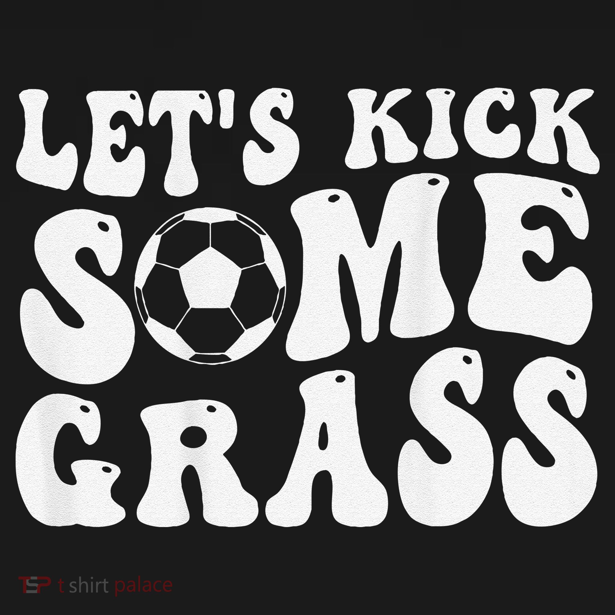 Let’S Kick Some Grass Funny Cheer Soccer Mom Ornament