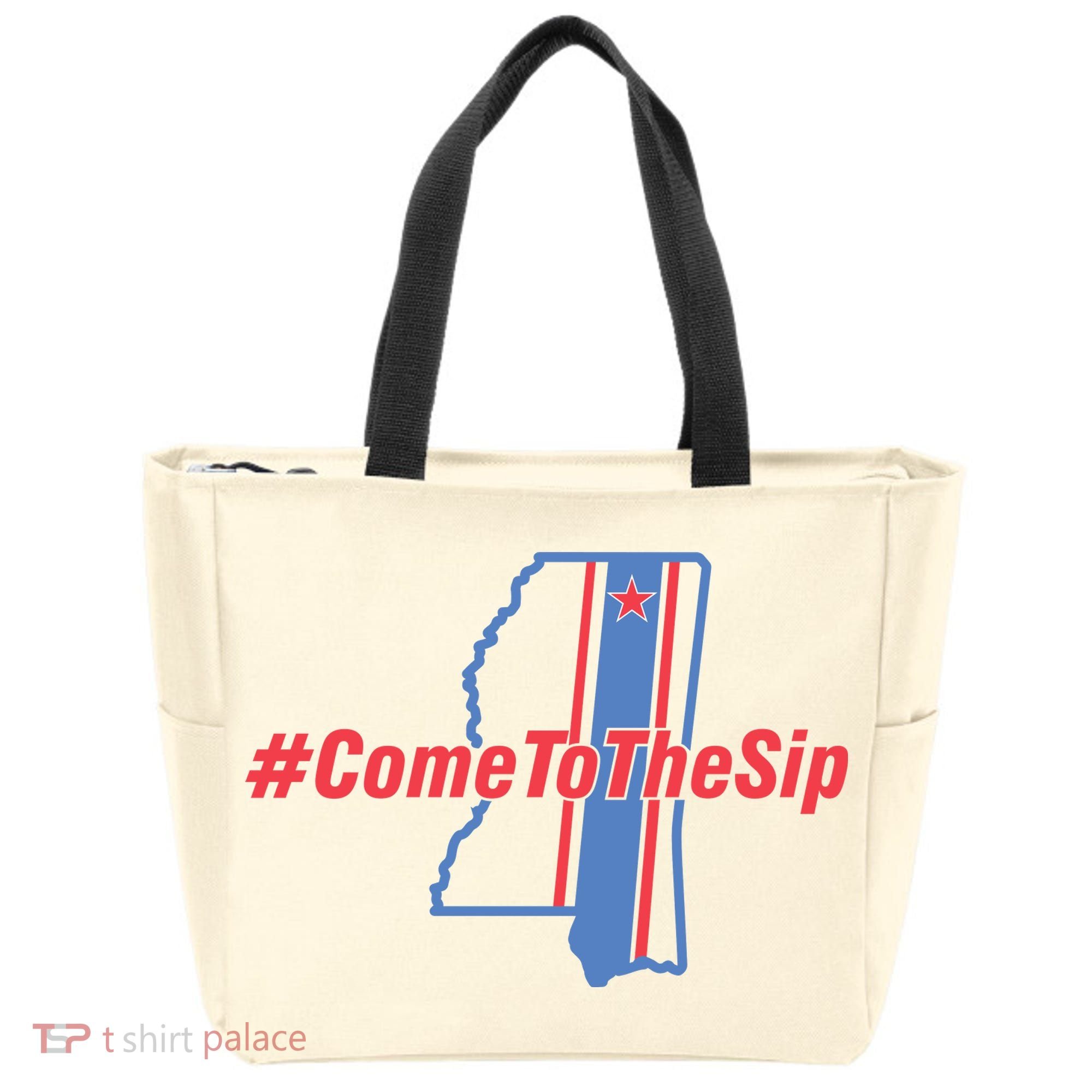 Come To The Sip Tote Bag