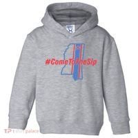 Come To The Sip Toddler Hoodie thumb 0