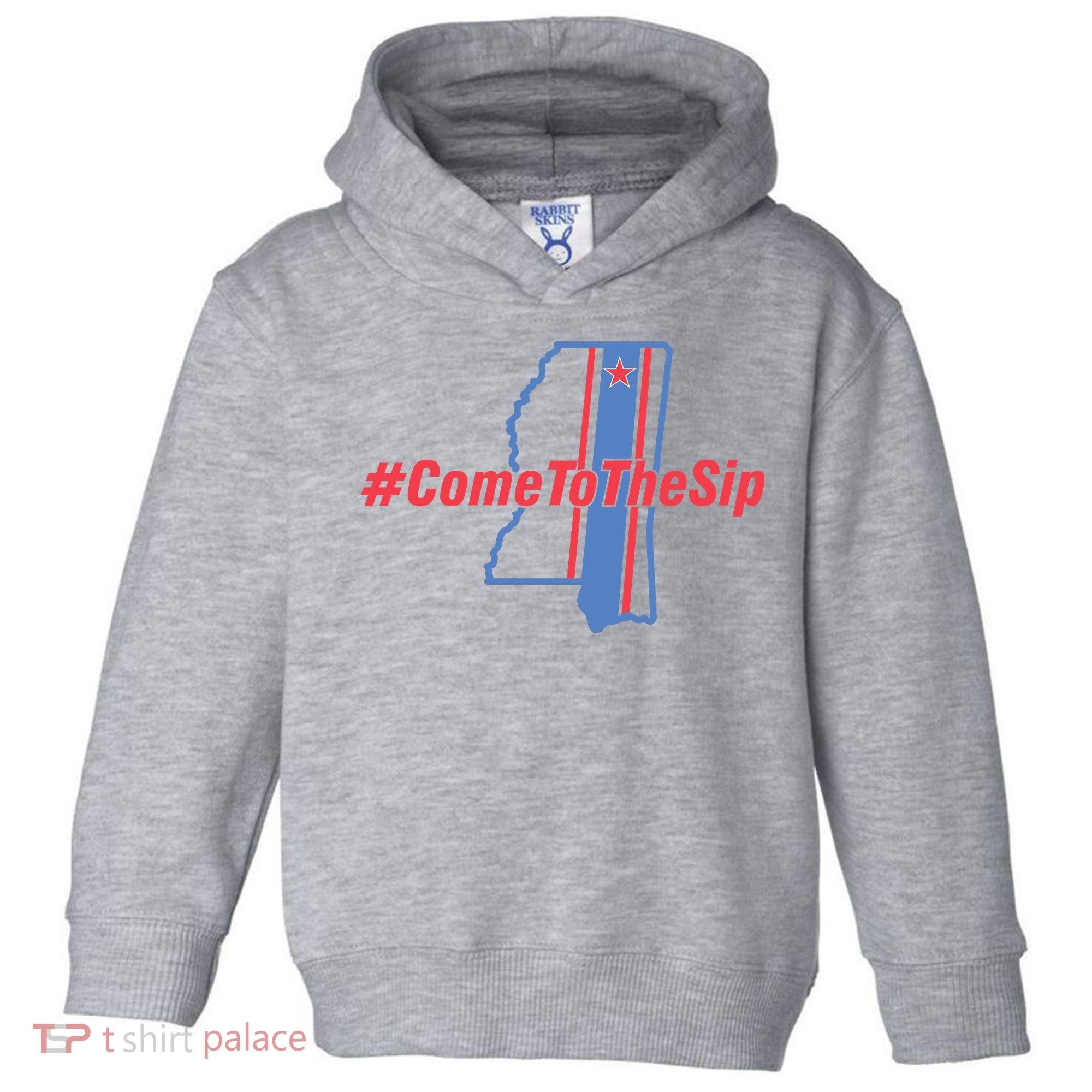 Come To The Sip Toddler Hoodie