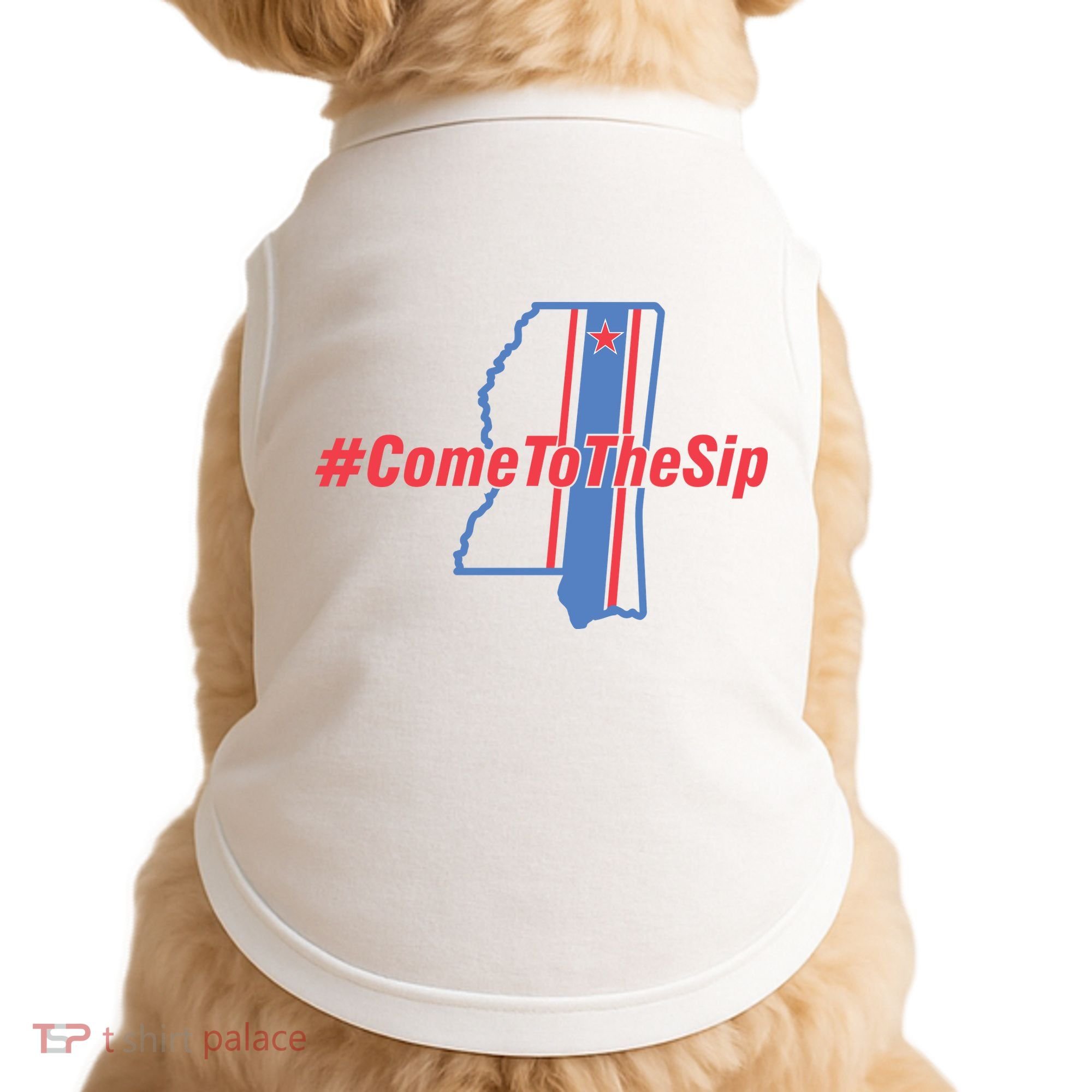 Come To The Sip Doggie Tank