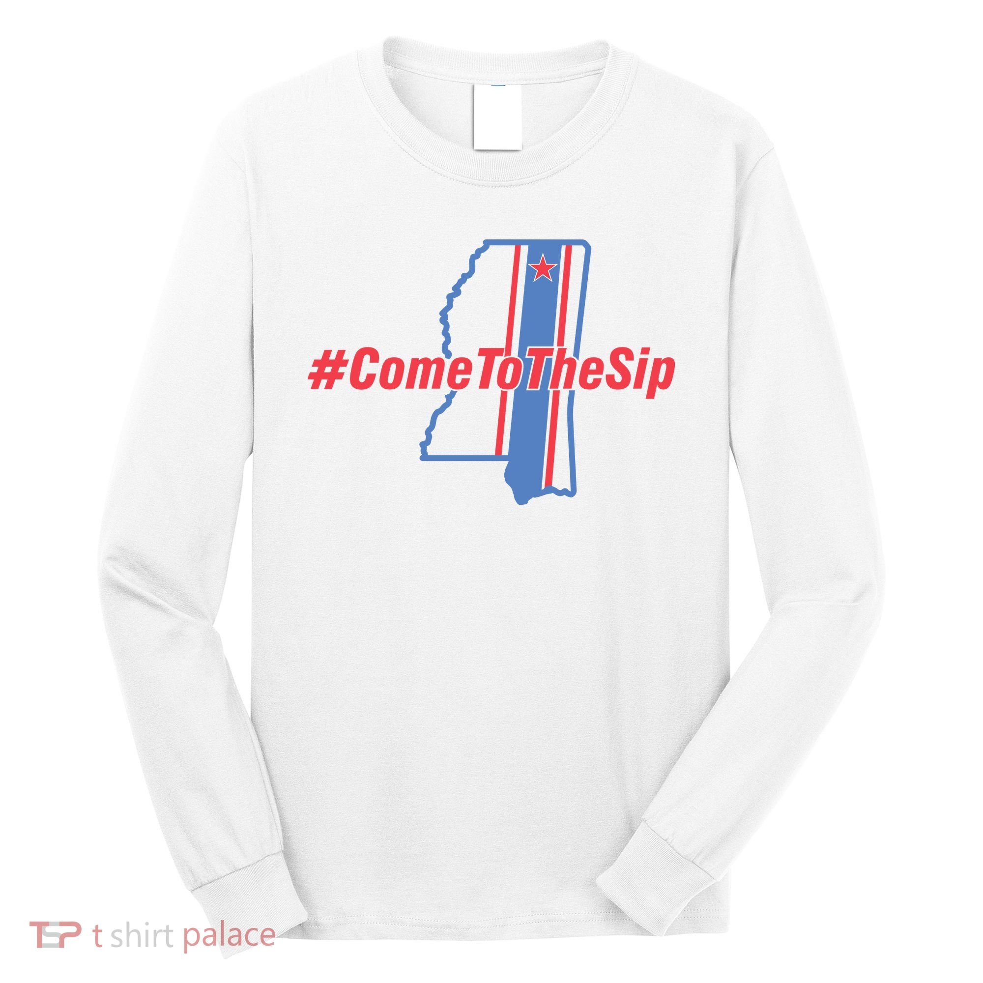 Come To The Sip Long Sleeve Shirt