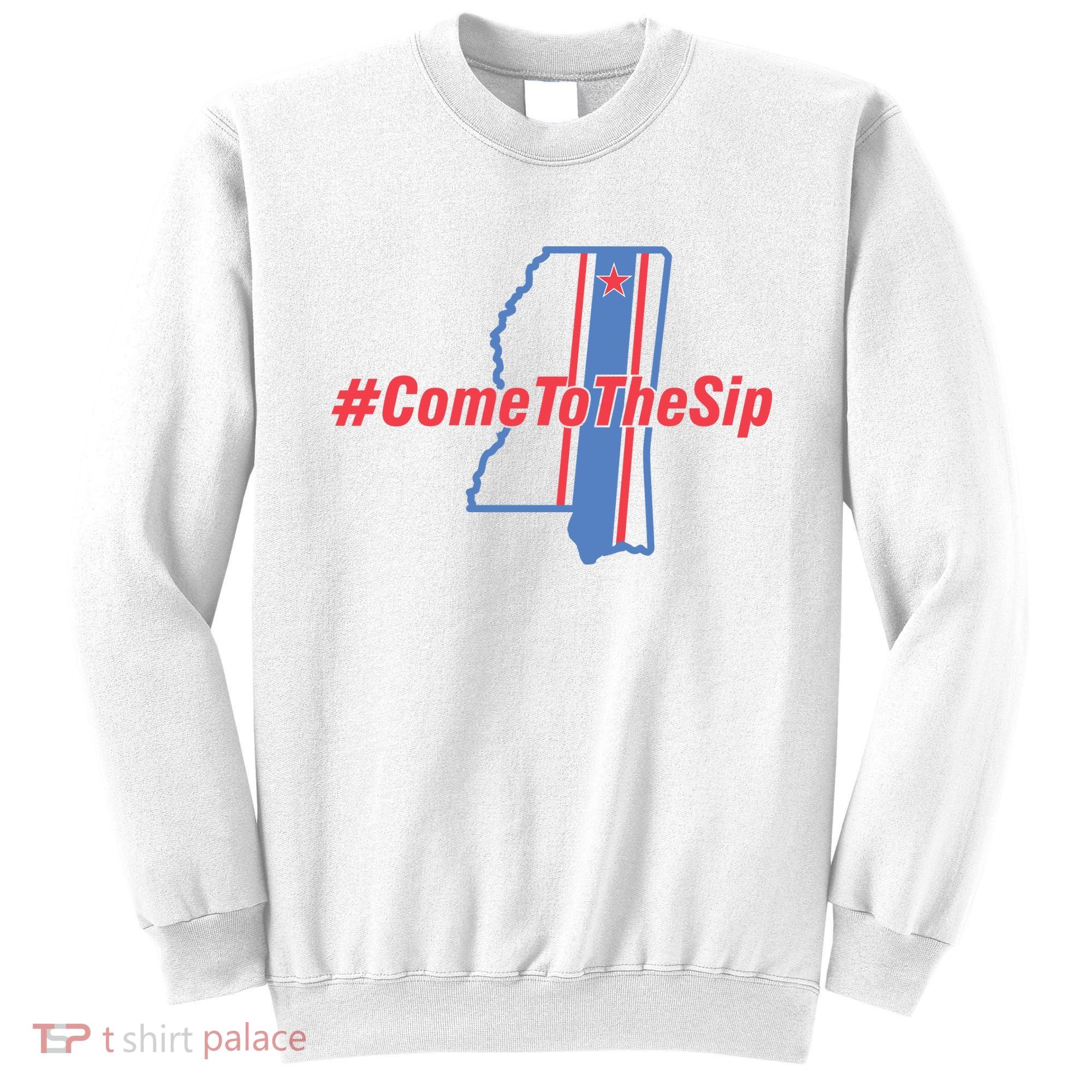 Come To The Sip Sweatshirt