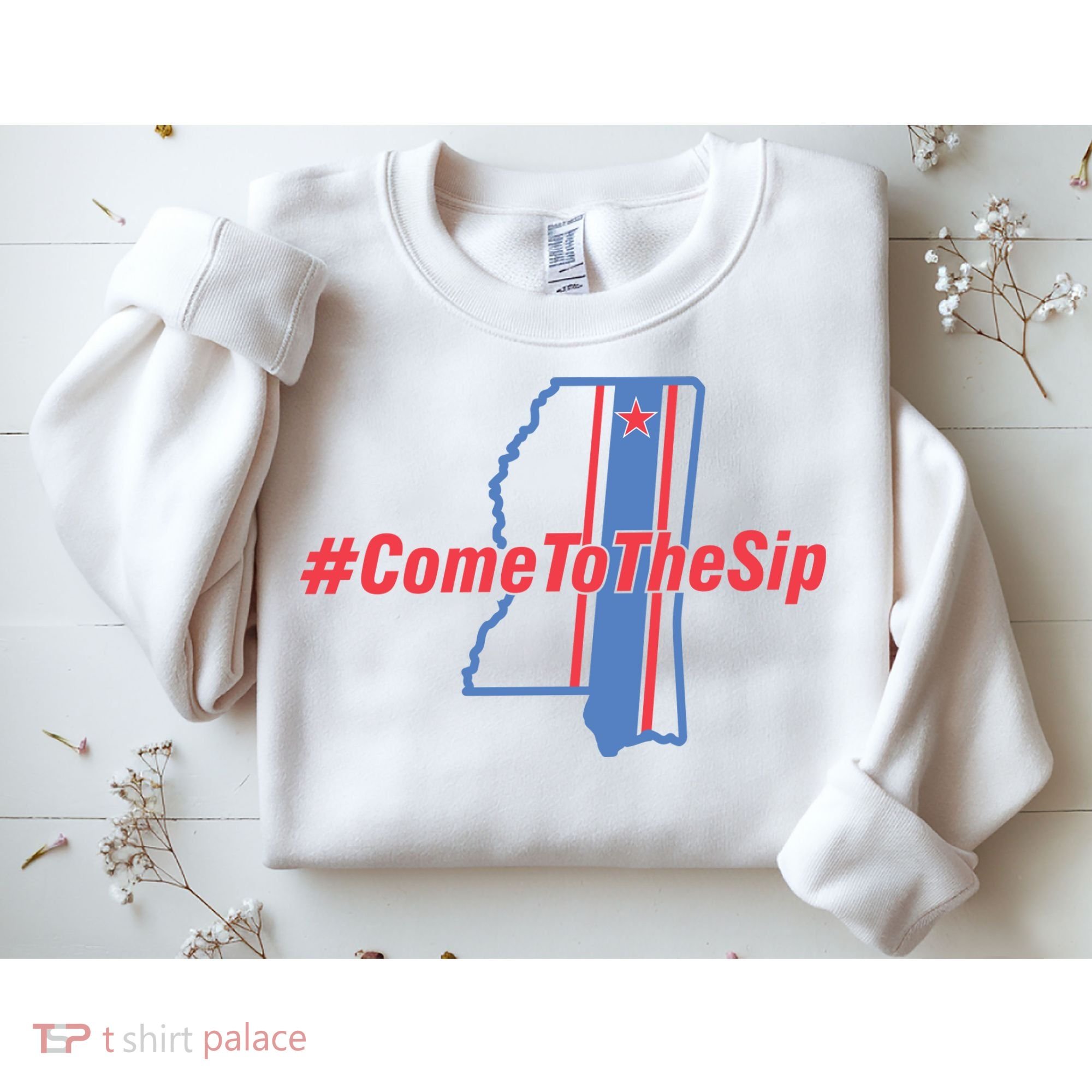 Come To The Sip Sweatshirt
