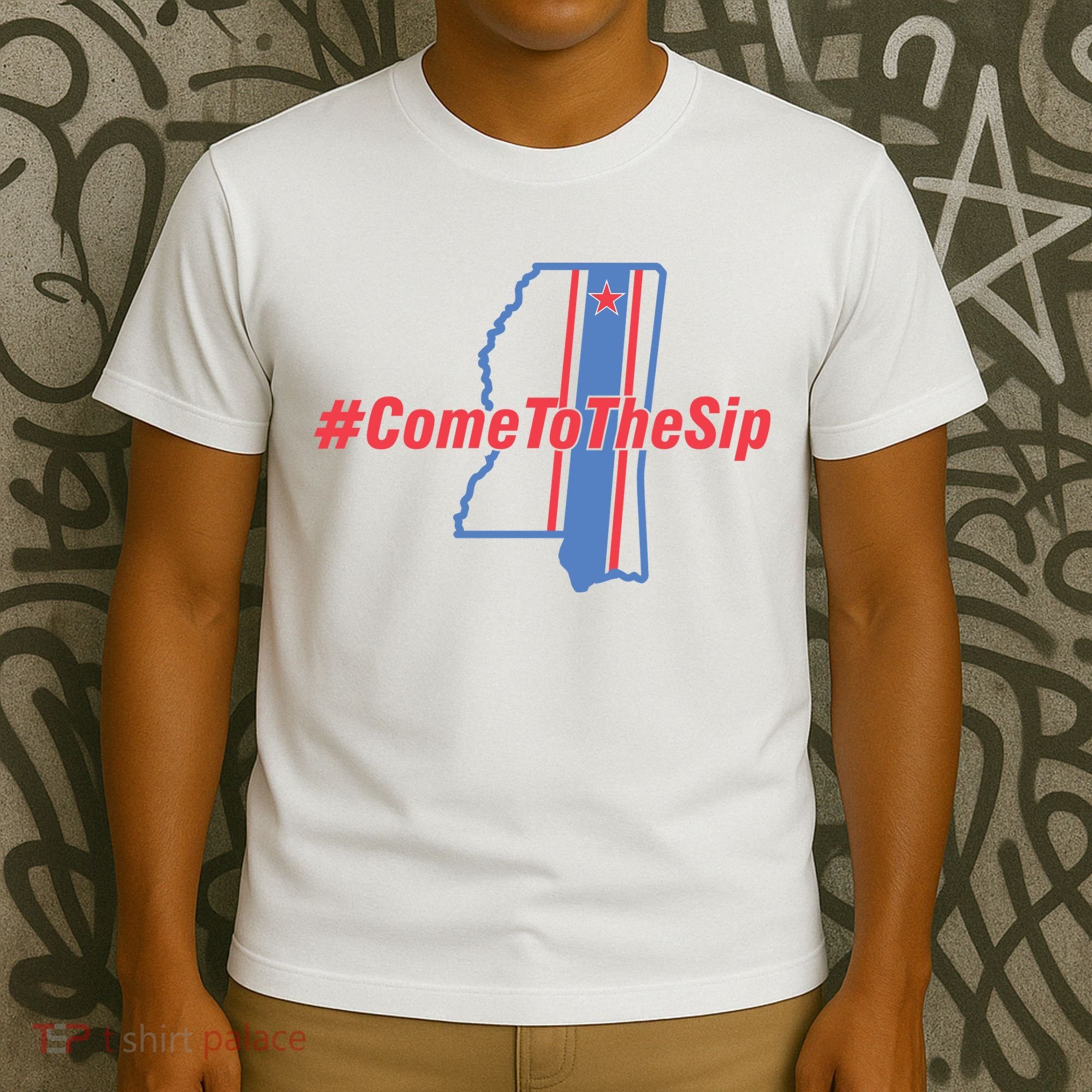 Come To The Sip T-Shirt
