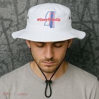 Come To The Sip Bucket Hat thumb 2