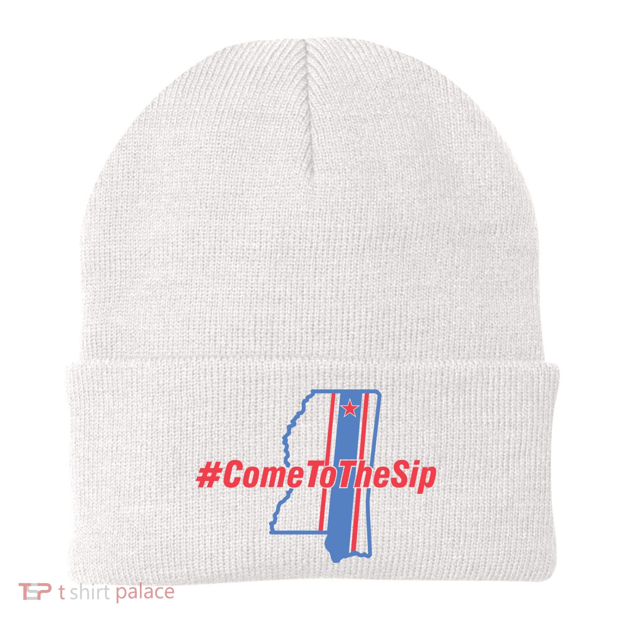 Come To The Sip Beanie