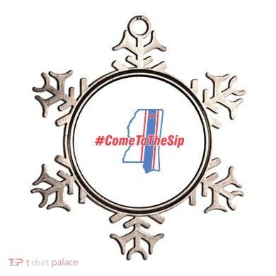 Come To The Sip Ornament