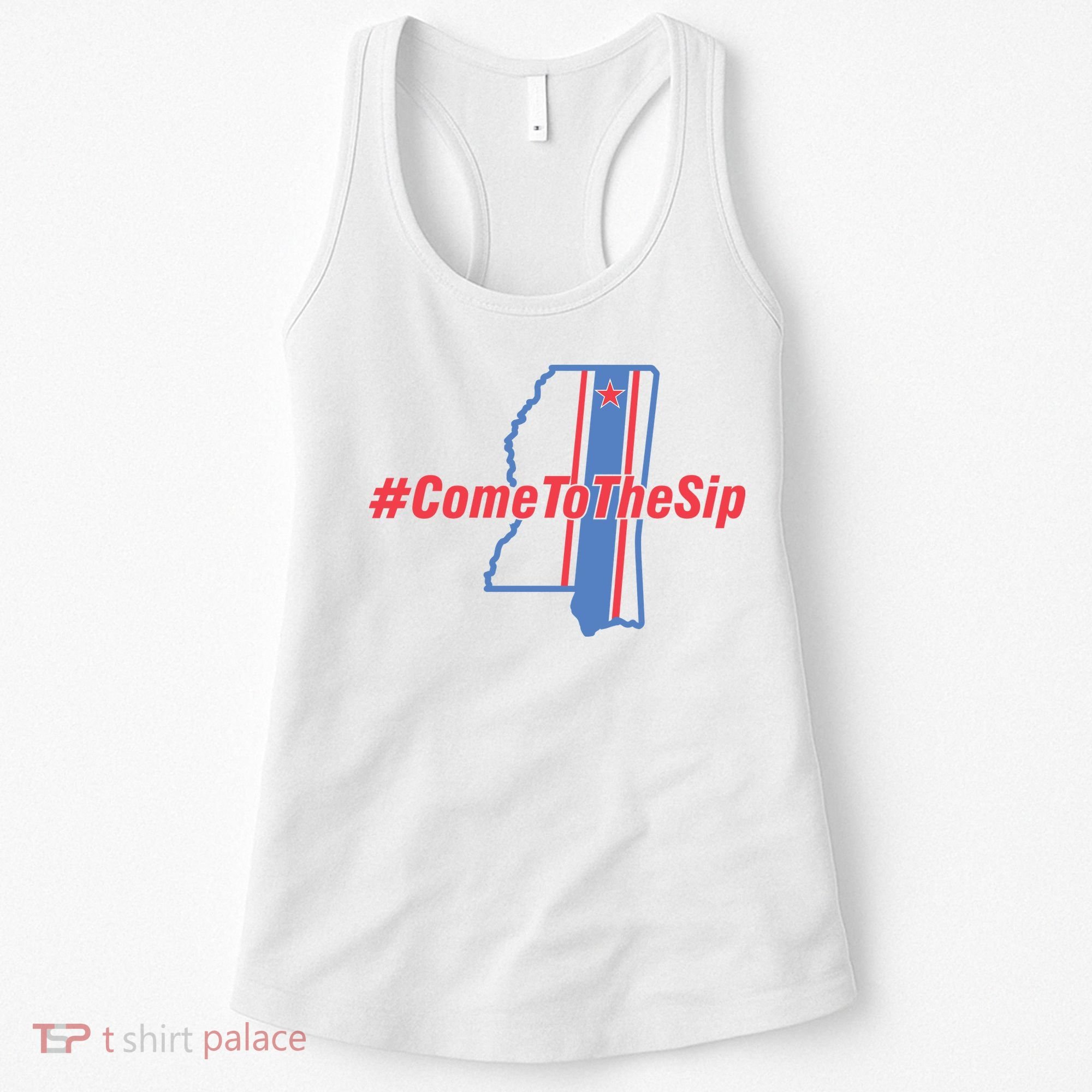Come To The Sip Women's Tank Top