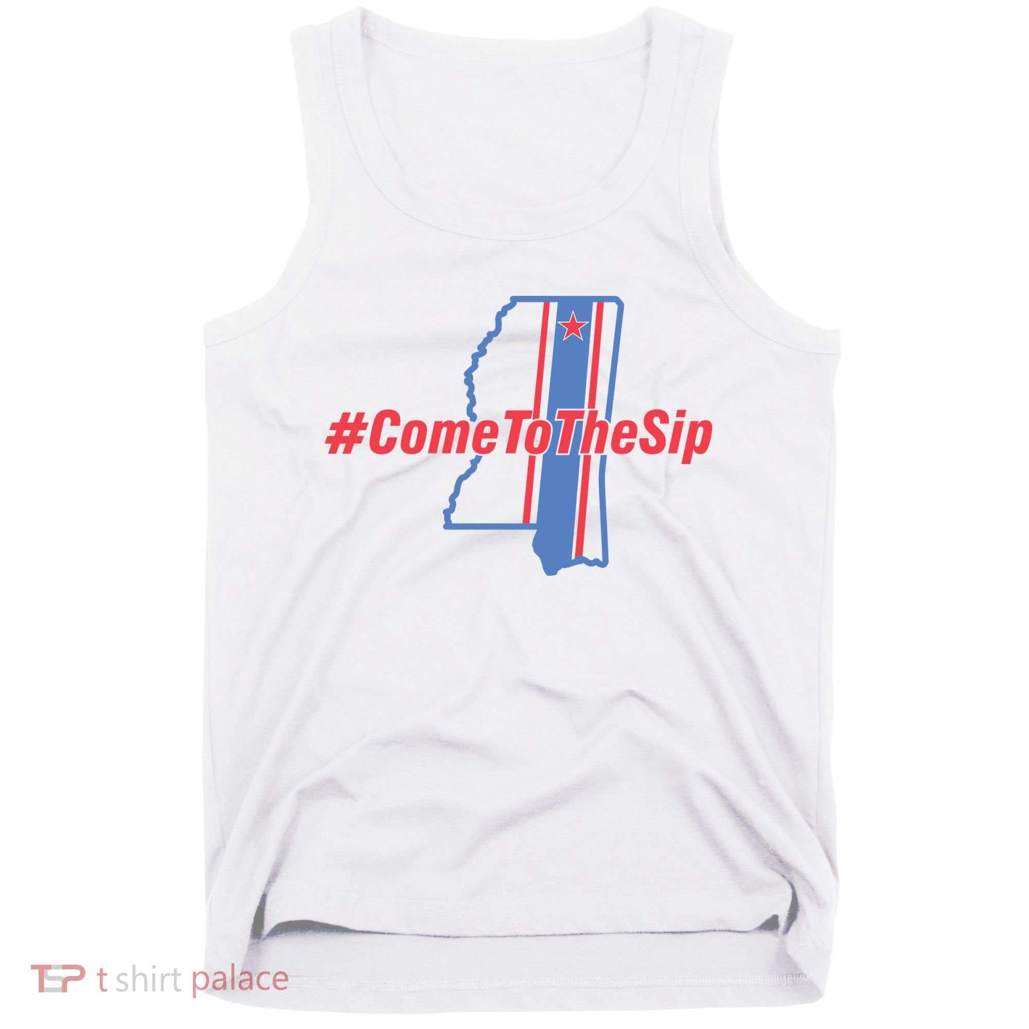 Come To The Sip Tank Top