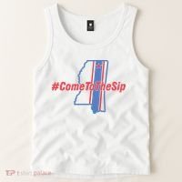 Come To The Sip Tank Top thumb 2