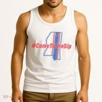 Come To The Sip Tank Top thumb 3