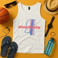 Come To The Sip Tank Top thumb 4