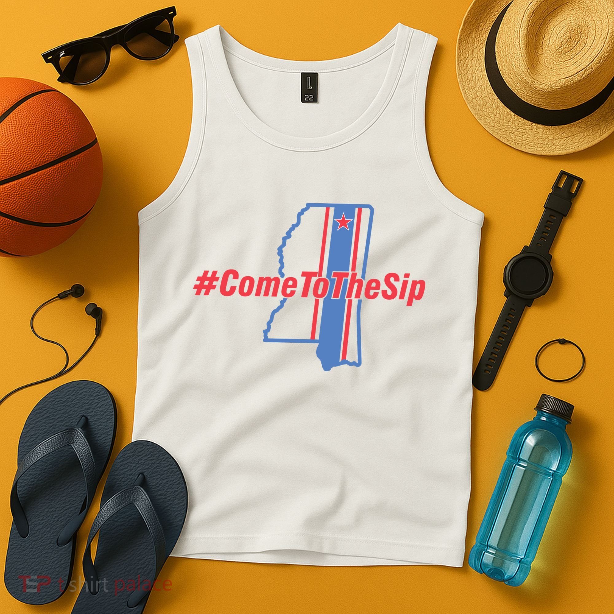 Come To The Sip Tank Top