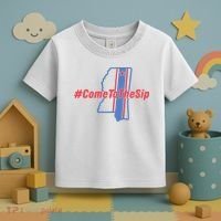 Come To The Sip Toddler T-Shirt thumb 3